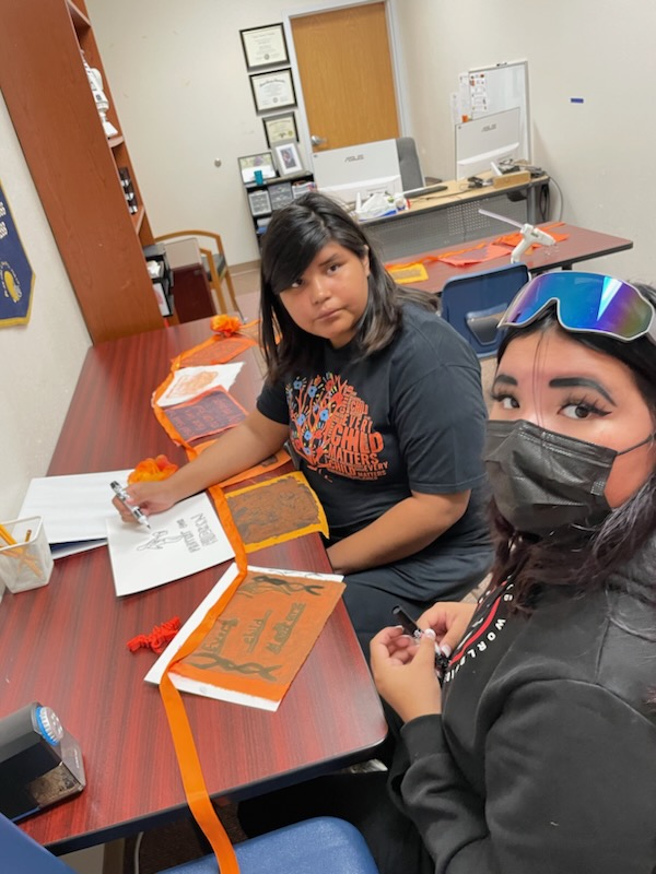 Arapaho Charter High School remembered those affected by Indian