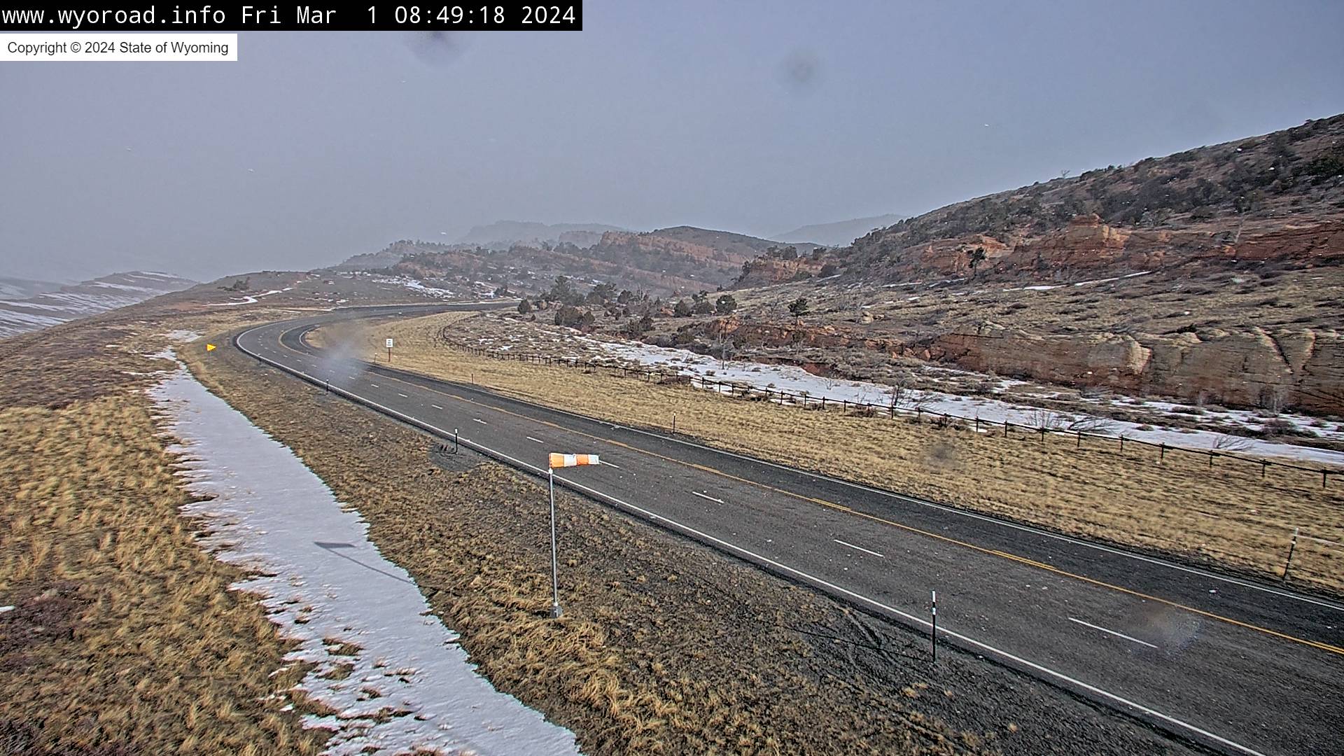 HeadsUp Wyoming 28 South Pass roads closed to light, high profile