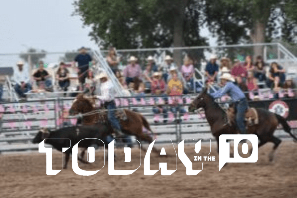 Today in the 10 July 31, 2025 County 10