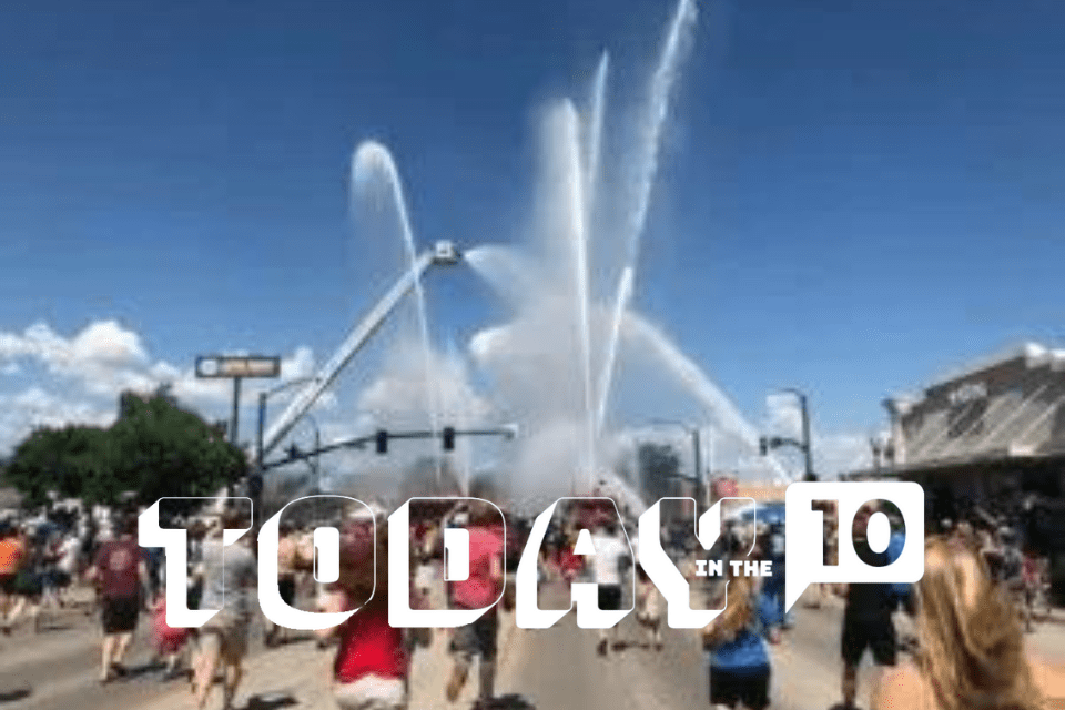 Today in the 10 June 19, 2025 County 10