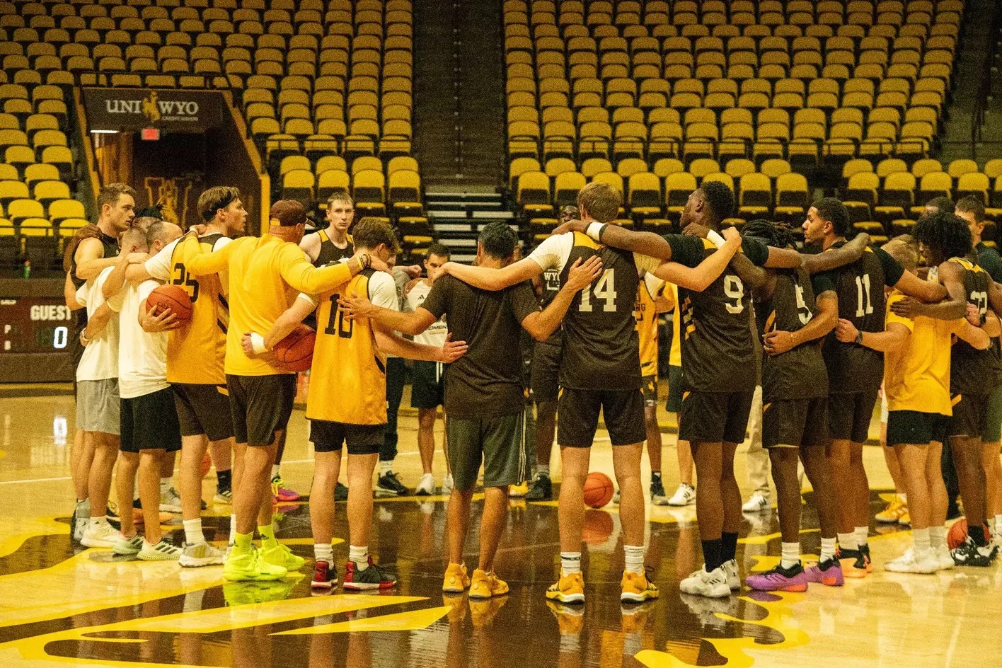Wyoming men's basketball opens play with exhibition game Friday County 10