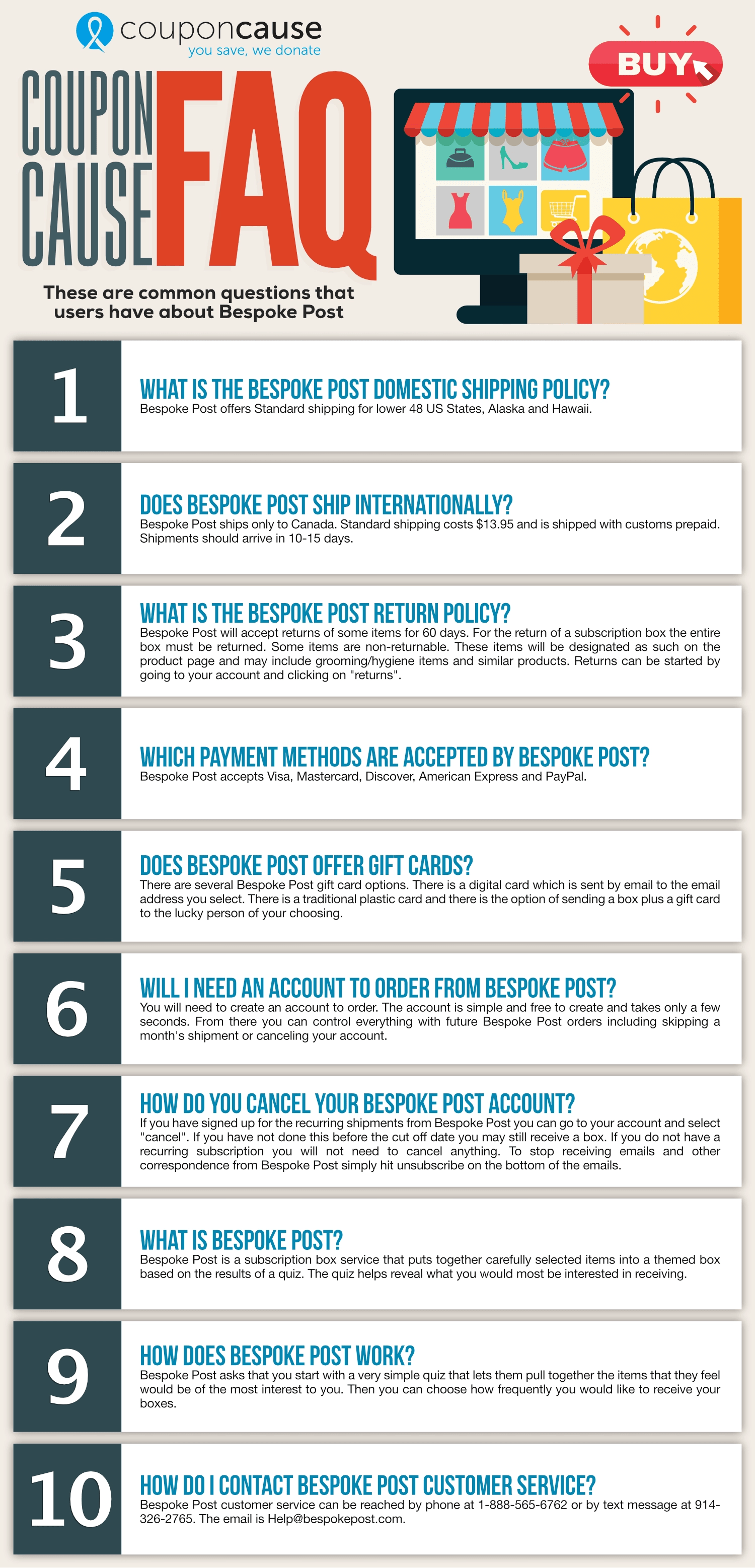 20 Off Bespoke Post Coupons & Promo Codes Top October Deals