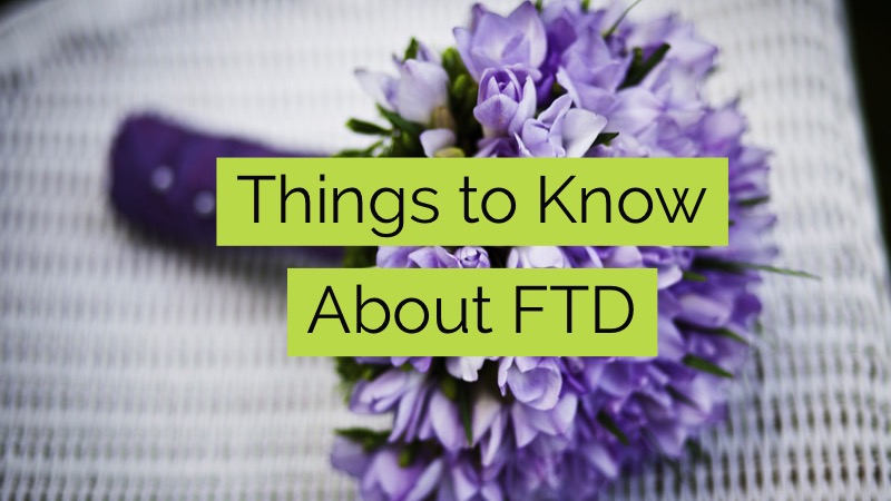 What Does Ftd Stand For Flowers / Funeral Flowers Display Of Affection