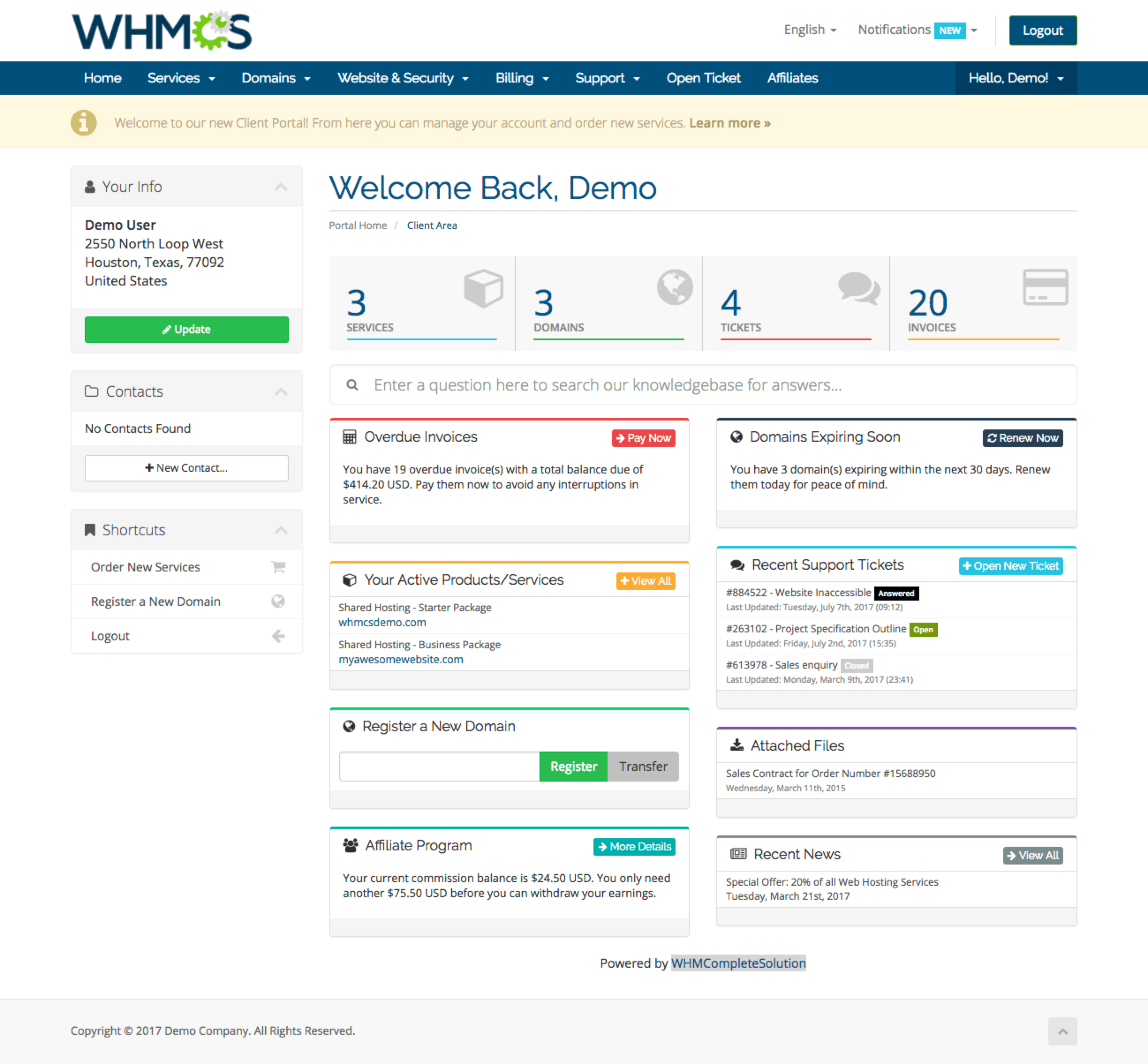 7 Reasons WHMCS Is The Best Billing System For Resellers