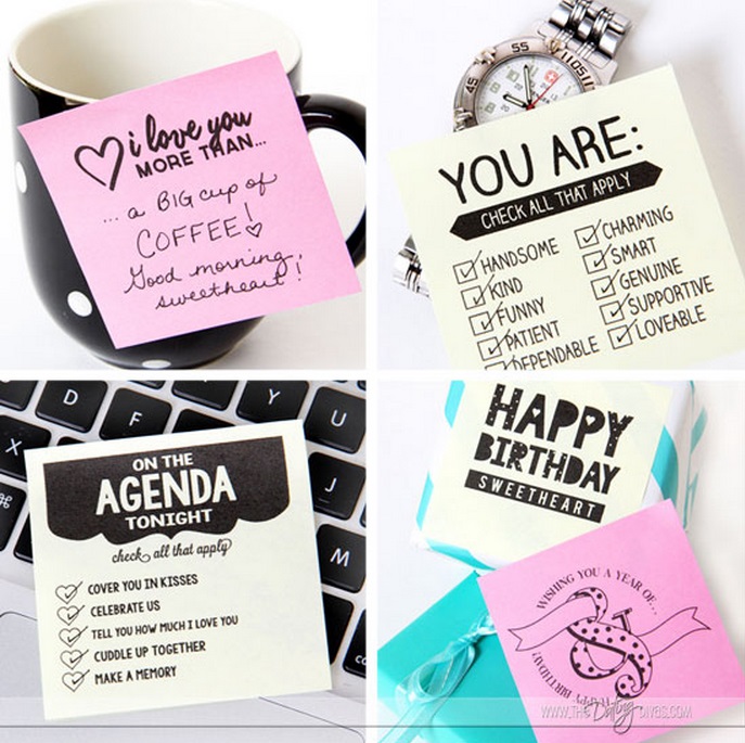 7 Imaginative DIY Love Letters for Valentine's Day thegoodstuff