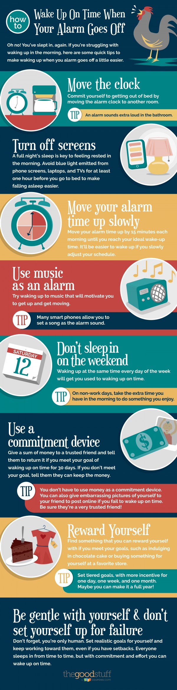 How to Wake Up When Your Alarm Goes Off thegoodstuff