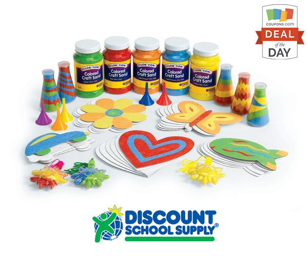 Deal of the Day Save Up to 100 at Discount School Supply thegoodstuff