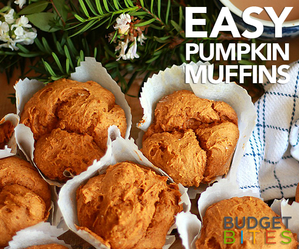 How to Make Easy Pumpkin Muffins With Cake Mix [Video] thegoodstuff