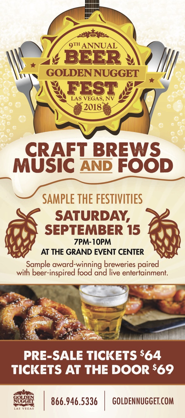 Golden Nugget Las Vegas Beer Fest