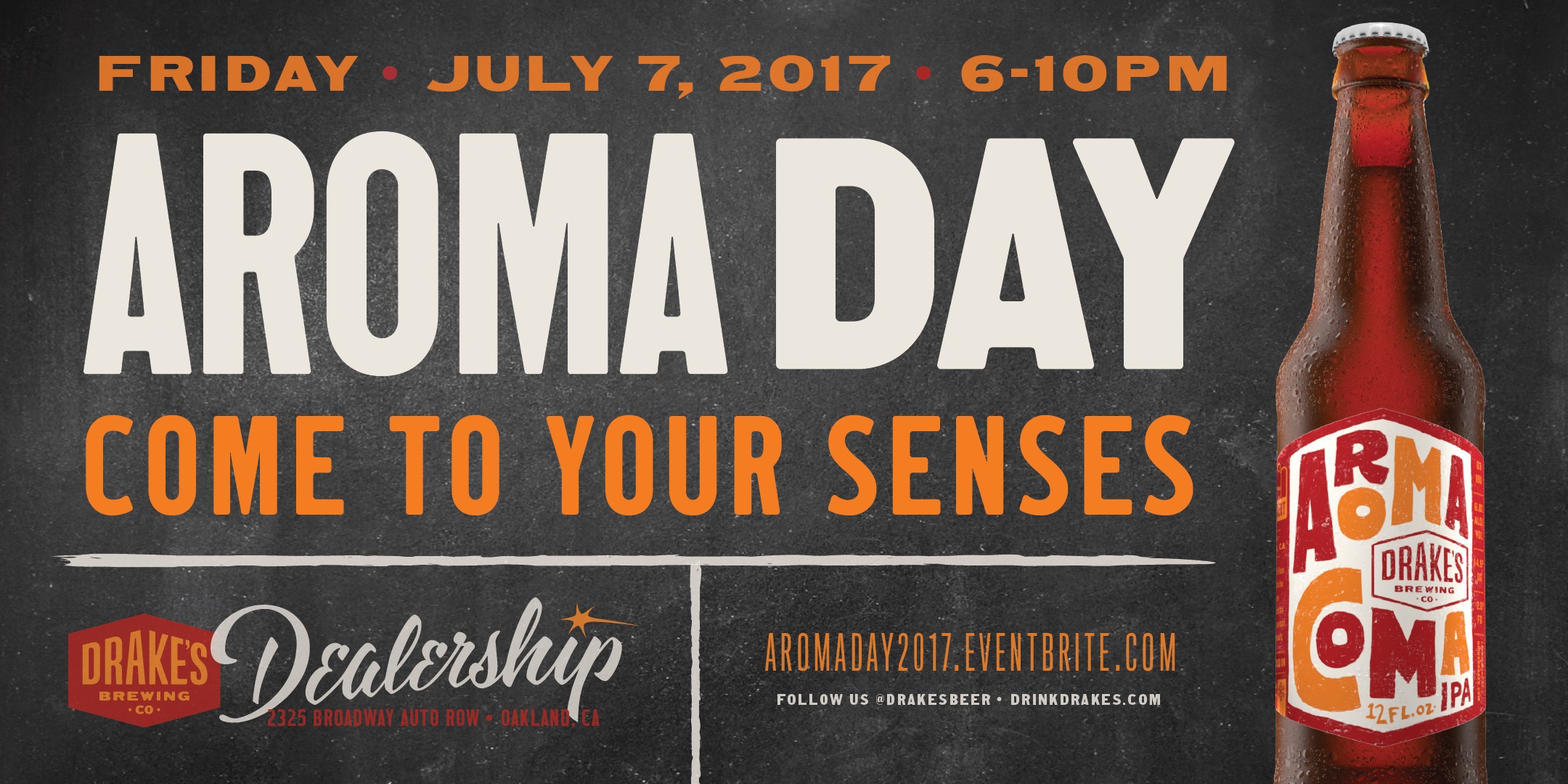 Drake's Aroma Day 2017
