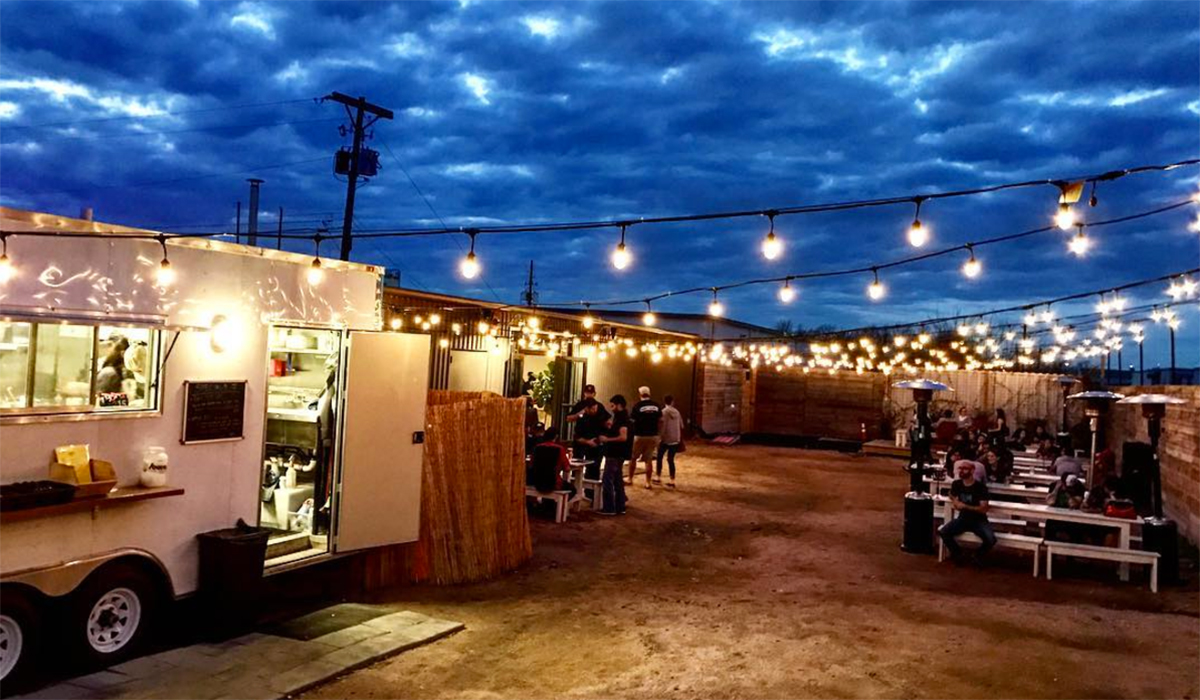 Austin's St. Elmo Brewing Looks to Revive Old Neighborhood Charm