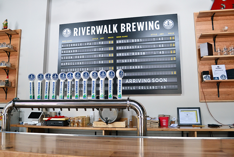 RiverWalk Brewing Opens New Taproom and Brewery