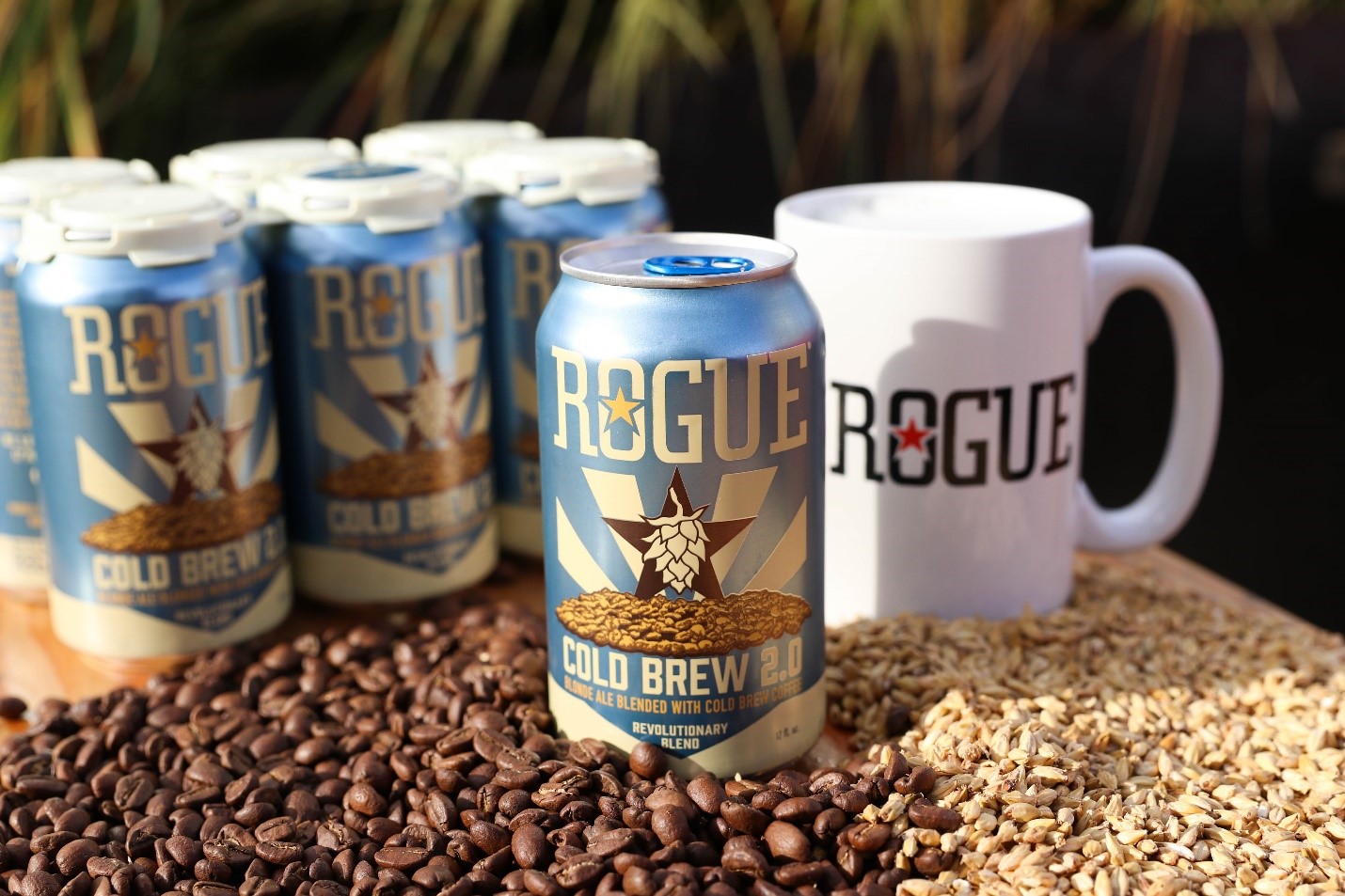 How Do You Take Your Beer? Rogue Introduces Cold Brew 2.0