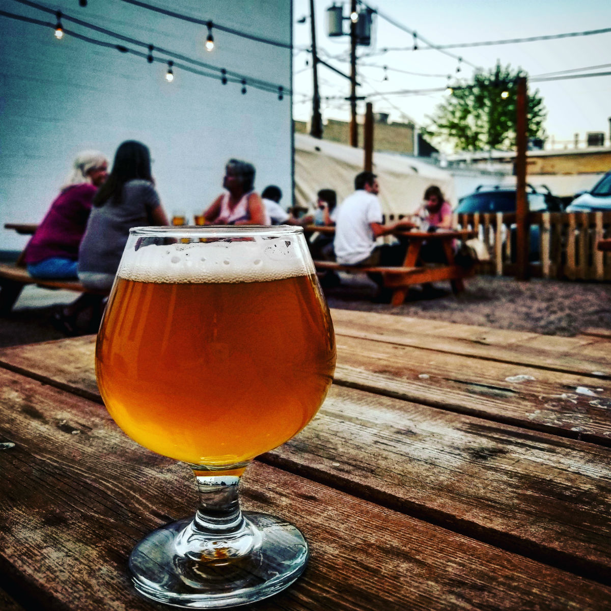 All Along the Water Tower Olde Town Arvada Breweries