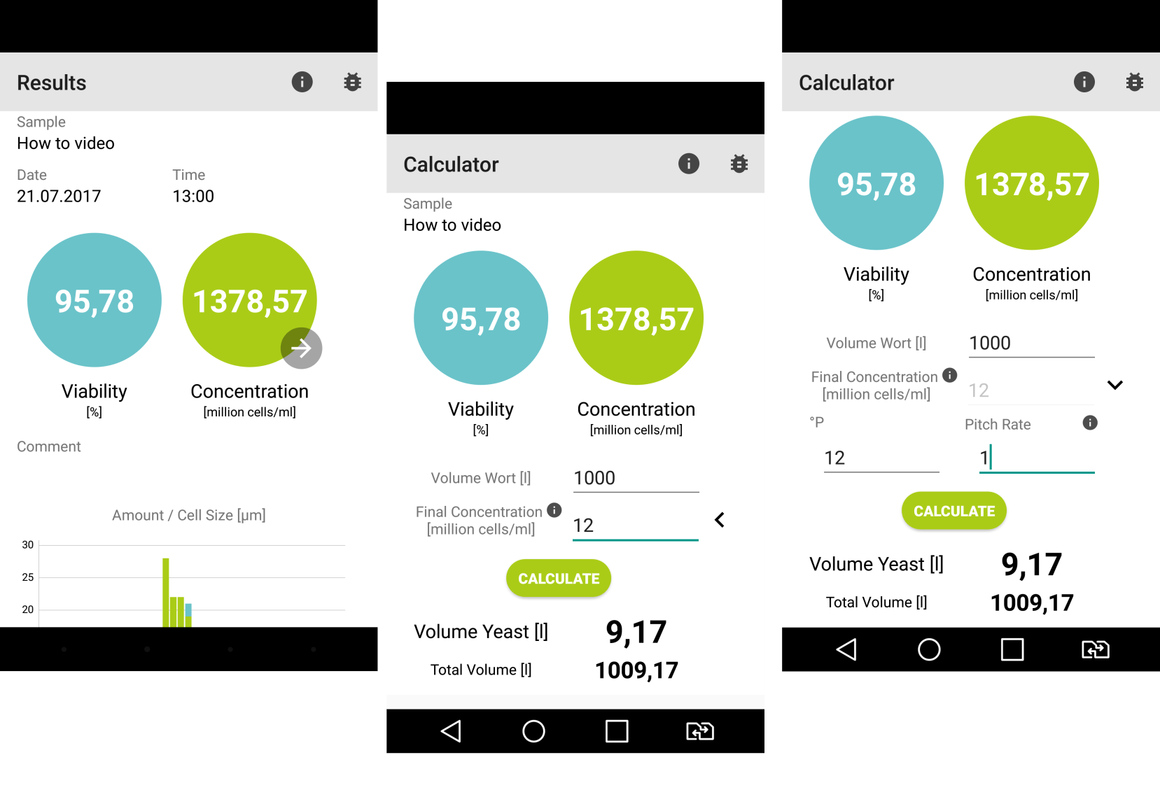 Better Brewing App Now Includes Yeast Pitch Calculator