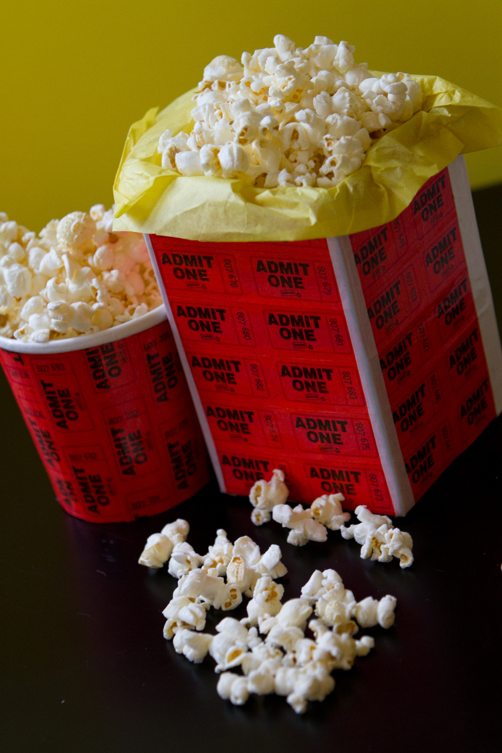 Movie Night Ideas Make a DIY Popcorn Tub