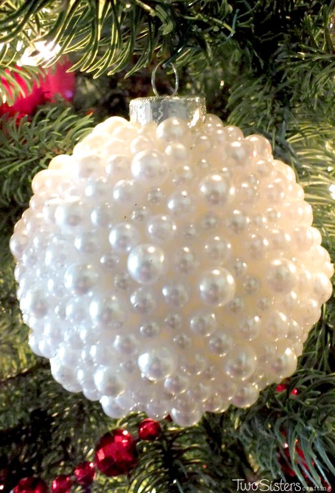 How To Make Pearl Christmas Ornaments Craftsmumship