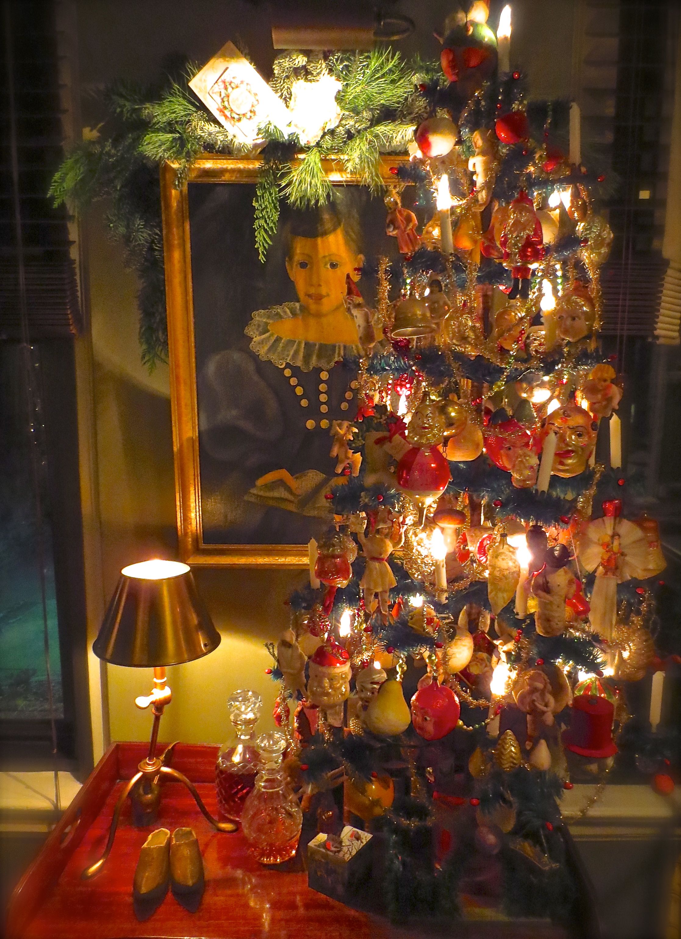 A German Christmas Tree Craftsmumship