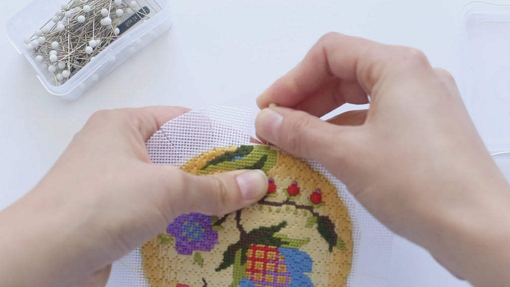 How To Make A Needlepoint Ornament Craftsmumship