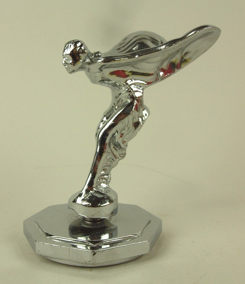 A Brief History Of Stealing RollsRoyce Hood Ornaments Craftsmumship