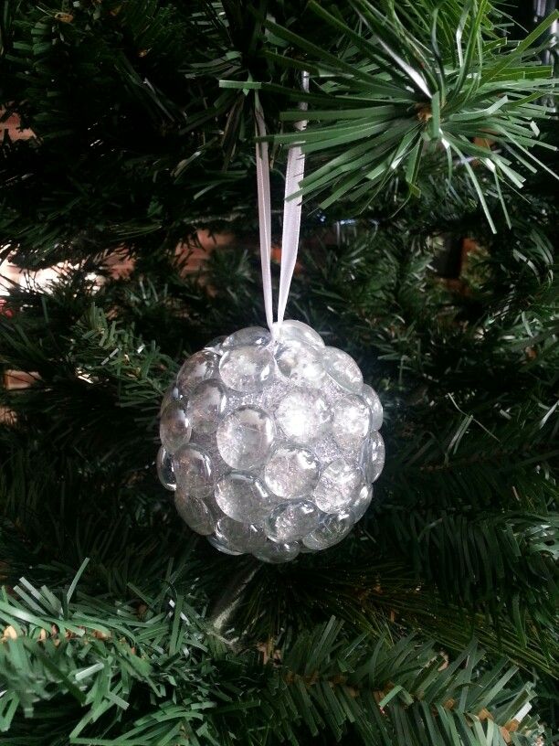 Use Hot Glue To Decorate Your Glass Ornaments Craftsmumship
