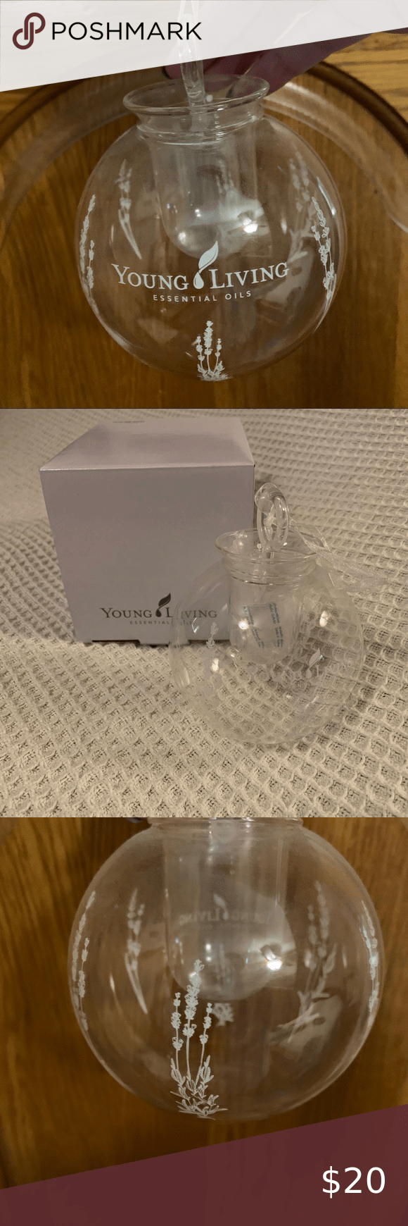 How To Use A Young Living Glass Diffuser Ornament Craftsmumship