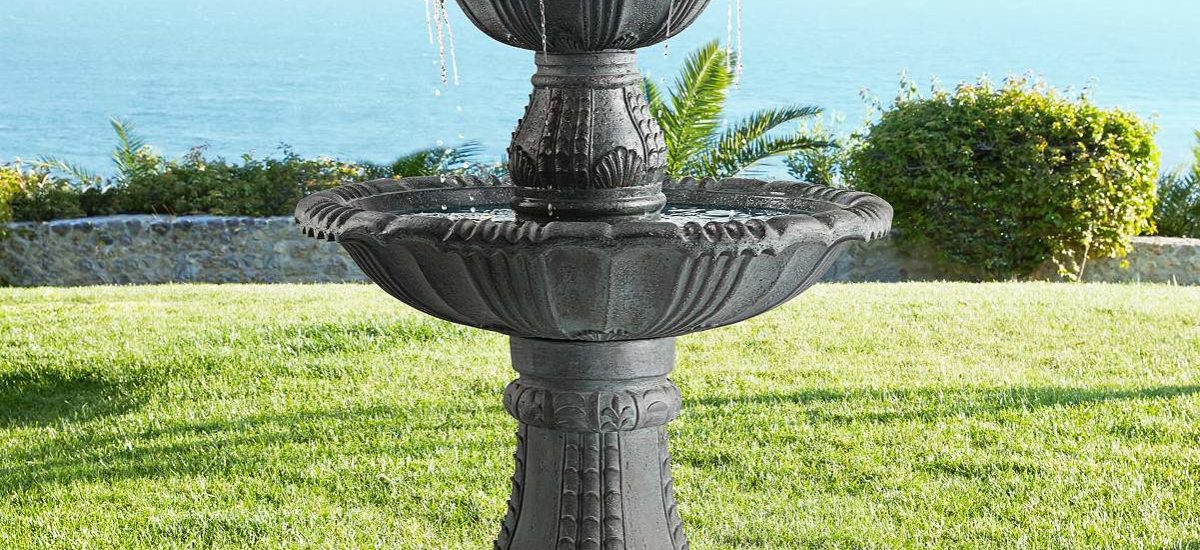 How To Clean An Outdoor Ornamental Fountain Craftsmumship