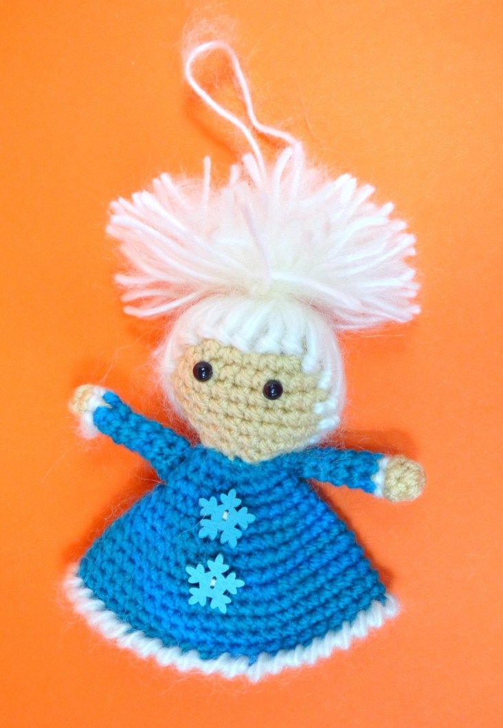 How To Make An Angel Ornament With Yarn Craftsmumship