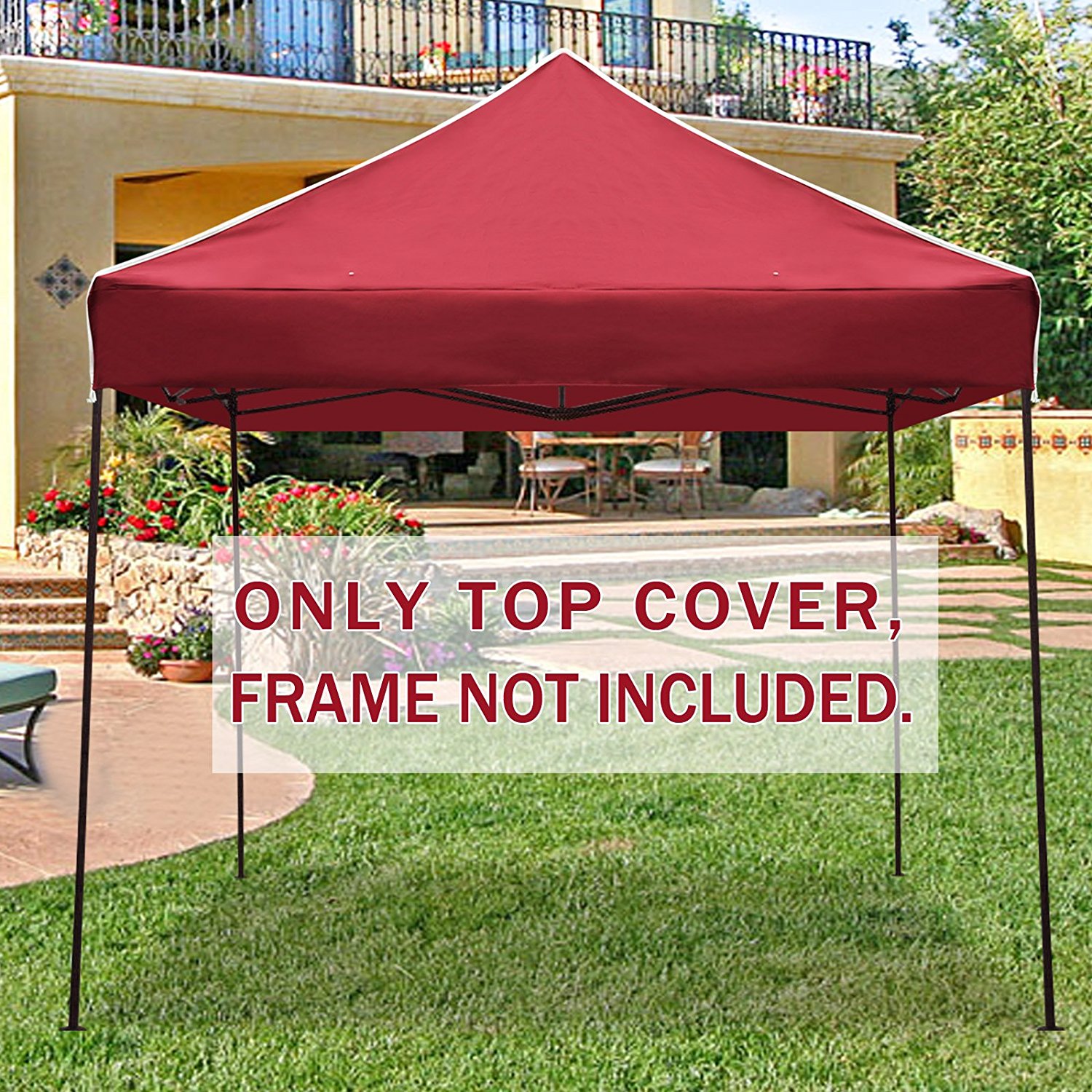 How To Give Your Gazebo Canopy A Colorful Makeover Craftsmumship