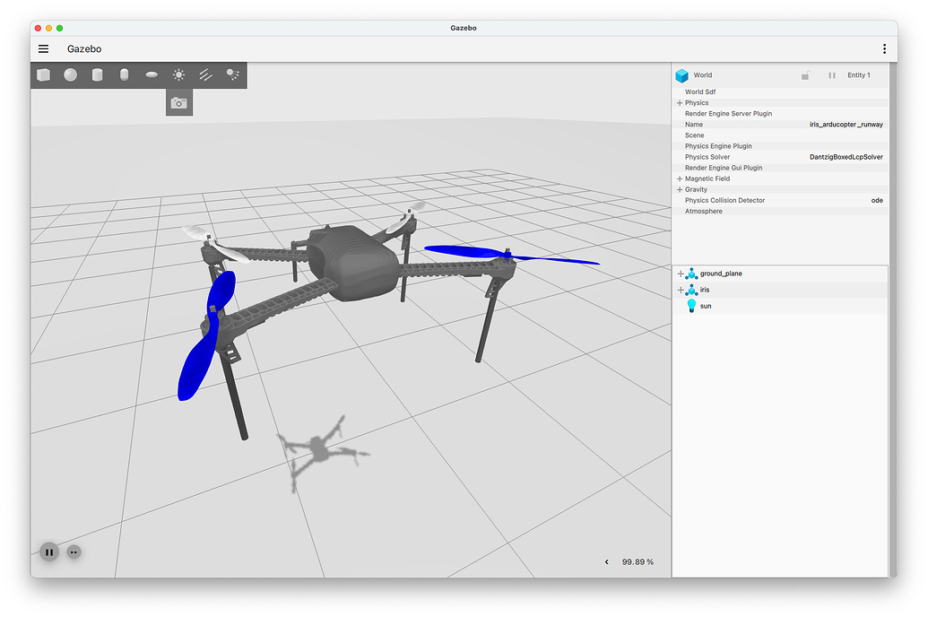 Using A Gazebo Sensor Plugin For Creating Realistic And Interactive
