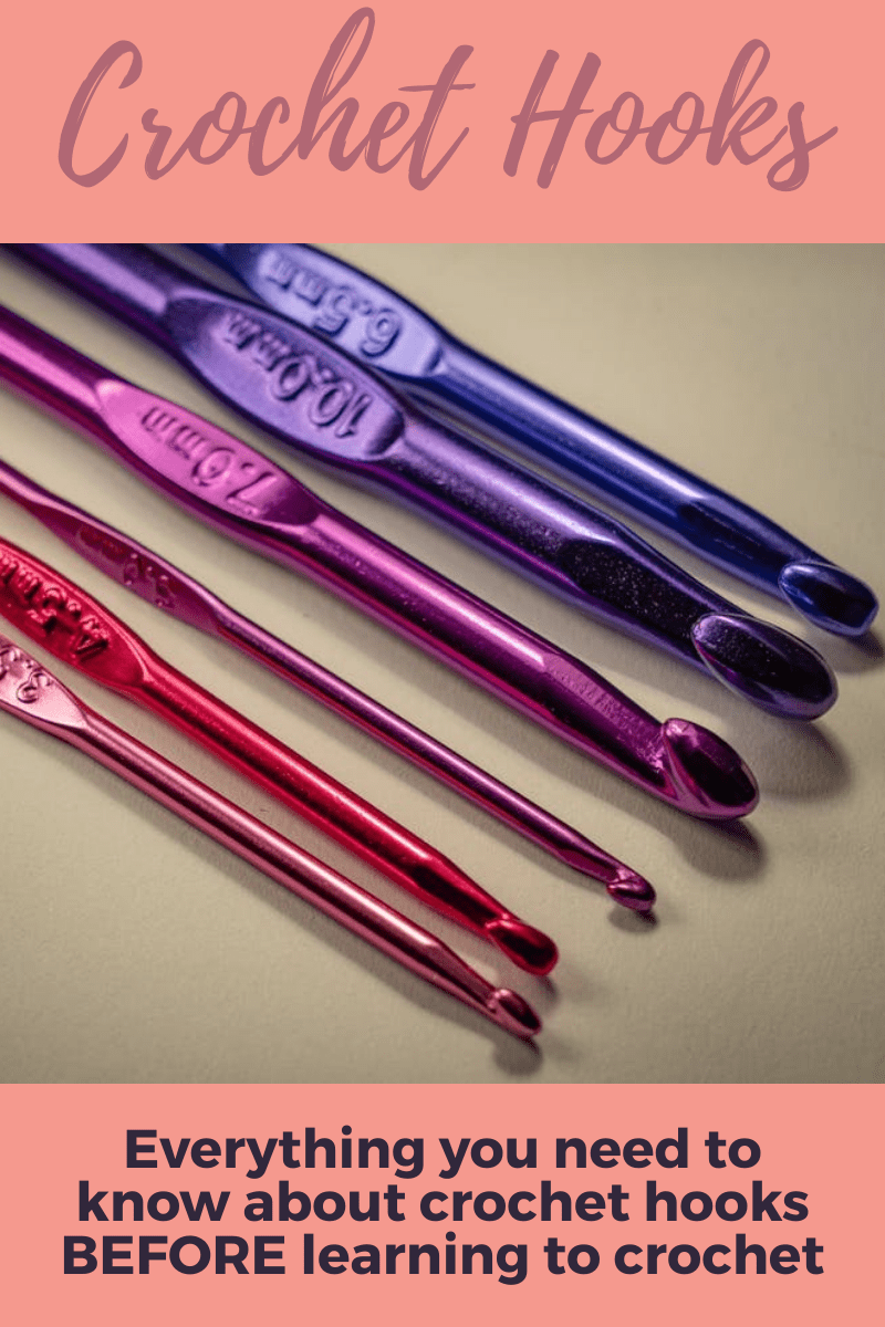 How To Spell Crochet Hook The Right Way And Different Types To Choose
