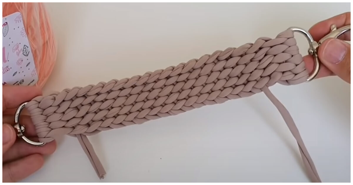 How To Create A Stylish Crochet Shoulder Band For Your Bag Craftsmumship