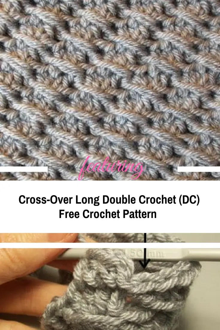Learn How To Master The Long Double Crochet Stitch For Beautiful Crochet Projects Craftsmumship