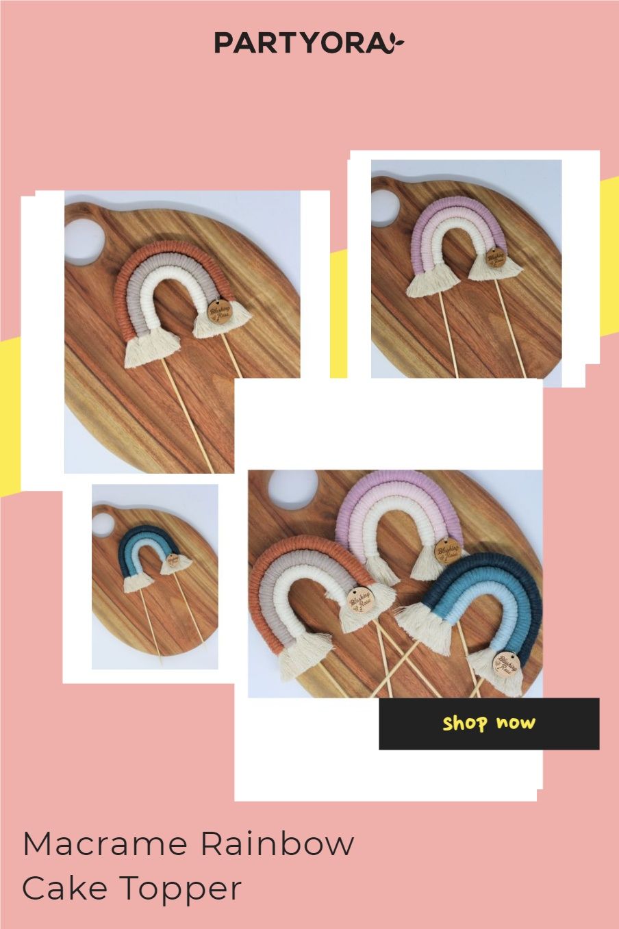 How To Make A Macrame Rainbow Craftsmumship