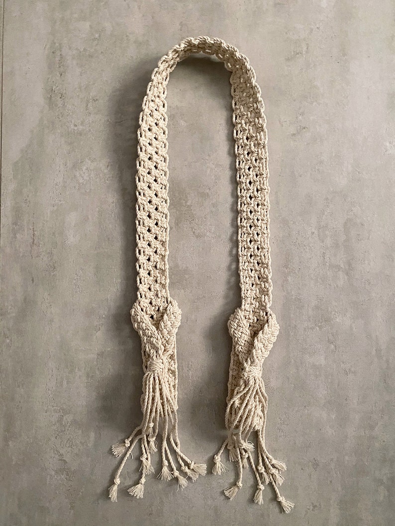 How To Make A Macrame Yoga Mat Strap Craftsmumship