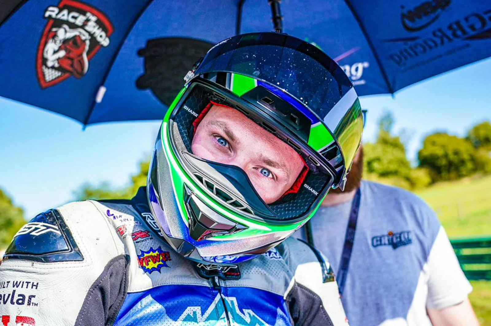 El piloto escocés de Superstock estaba «tocado y listo» después del horroroso accidente de Donington