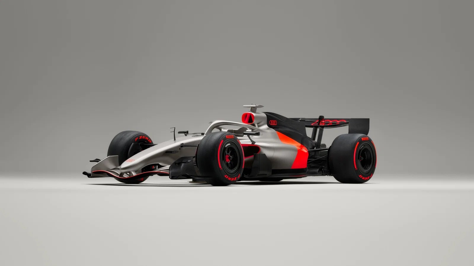 Audi tease first F1 automotive design with 2026 idea livery