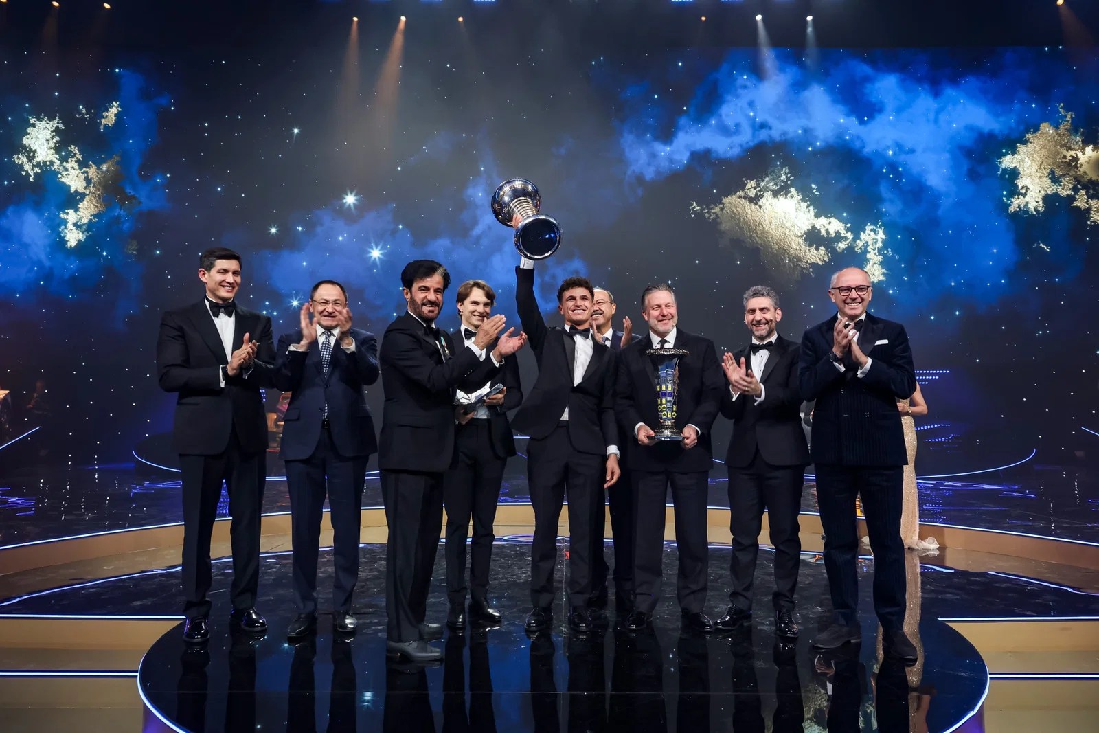 Lando Norris lastly lifts F1 trophy, topped champion at FIA prize gala