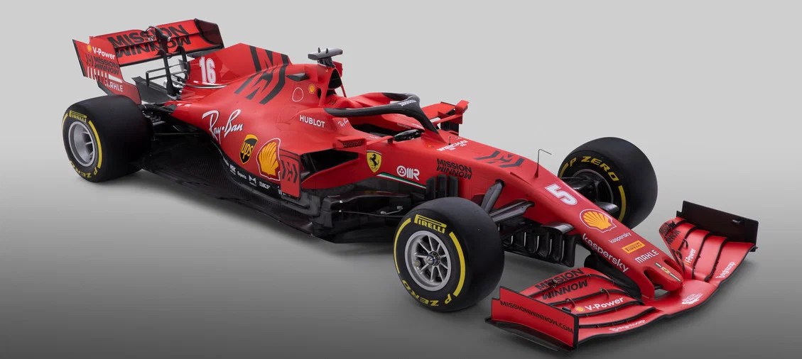 Ferrari kicks off 2020 Formula 1 launches by unveiling SF1000 car F1