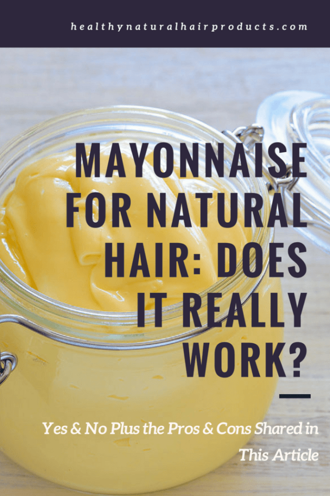 The Best AtHome Hair Treatment A Mayonnaise Hair Mask Cravings In