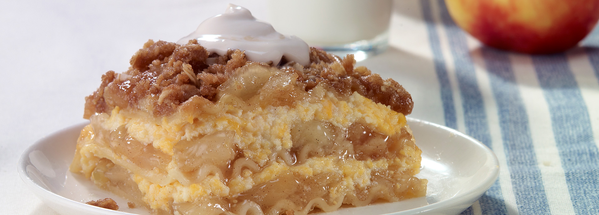 Creamette® Apple Crisp Dessert
