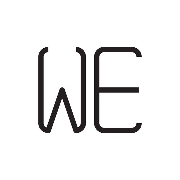 We letter Free Stock Vectors