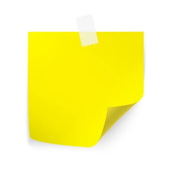 Yellow sticker Free Stock Vectors