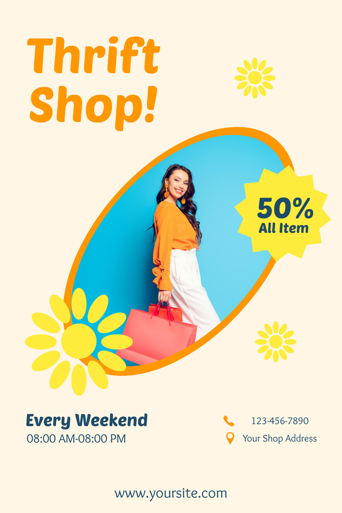 Preowned clothes Online Pinterest Graphic Template VistaCreate Preowned clothes Online Pinterest Graphic Template VistaCreate