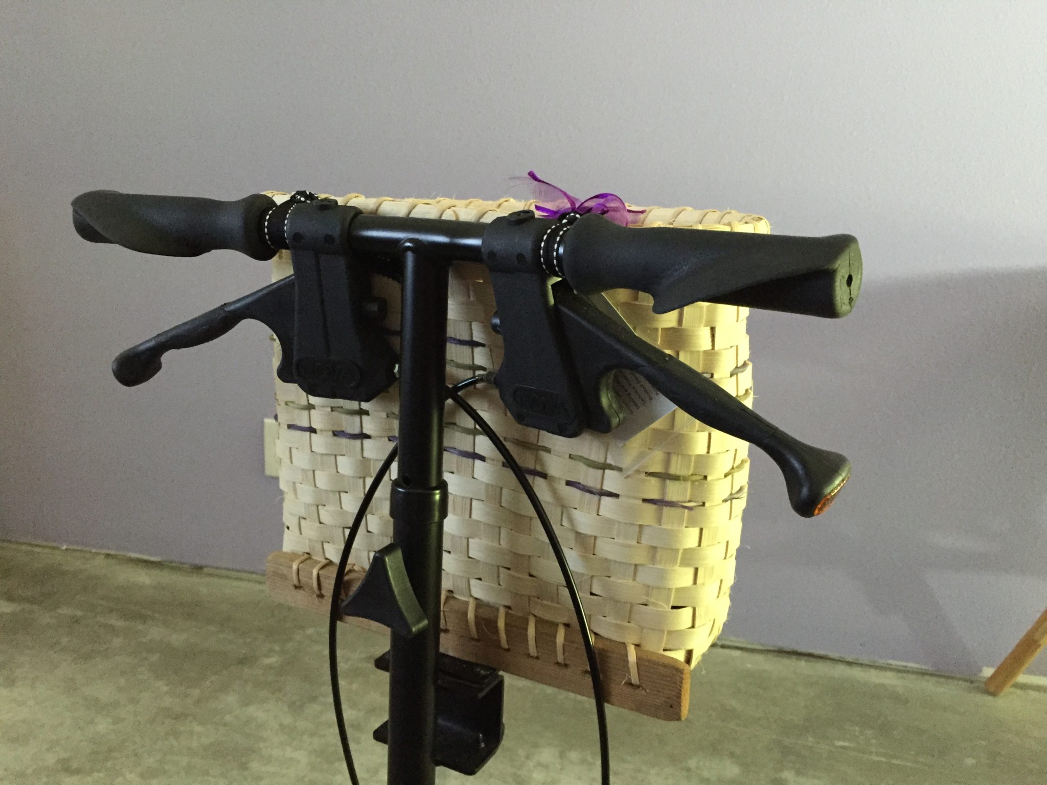 Make a Knee Scooter Basket Create Whimsy