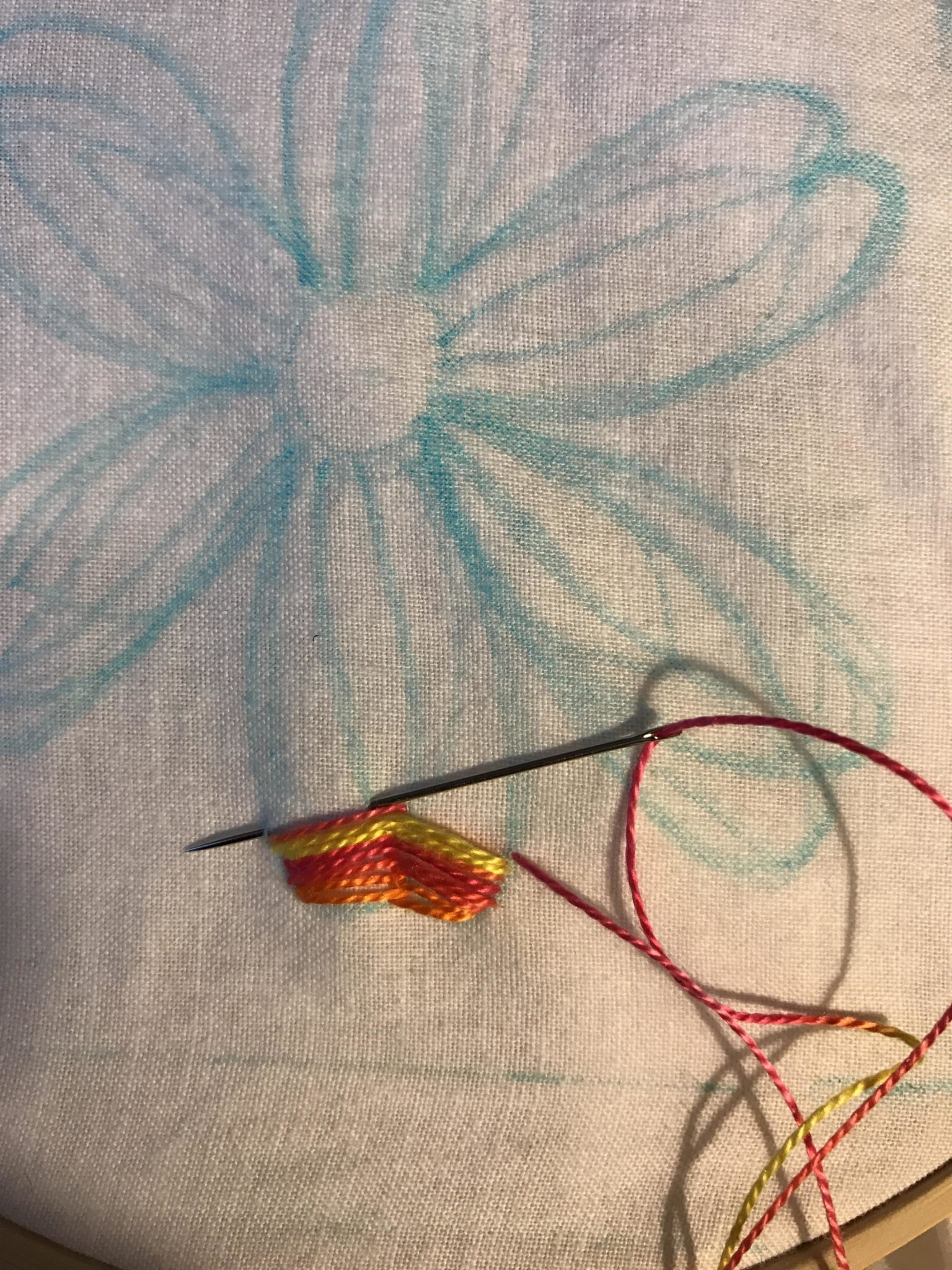 Flat Stitch Embroidery Create Whimsy