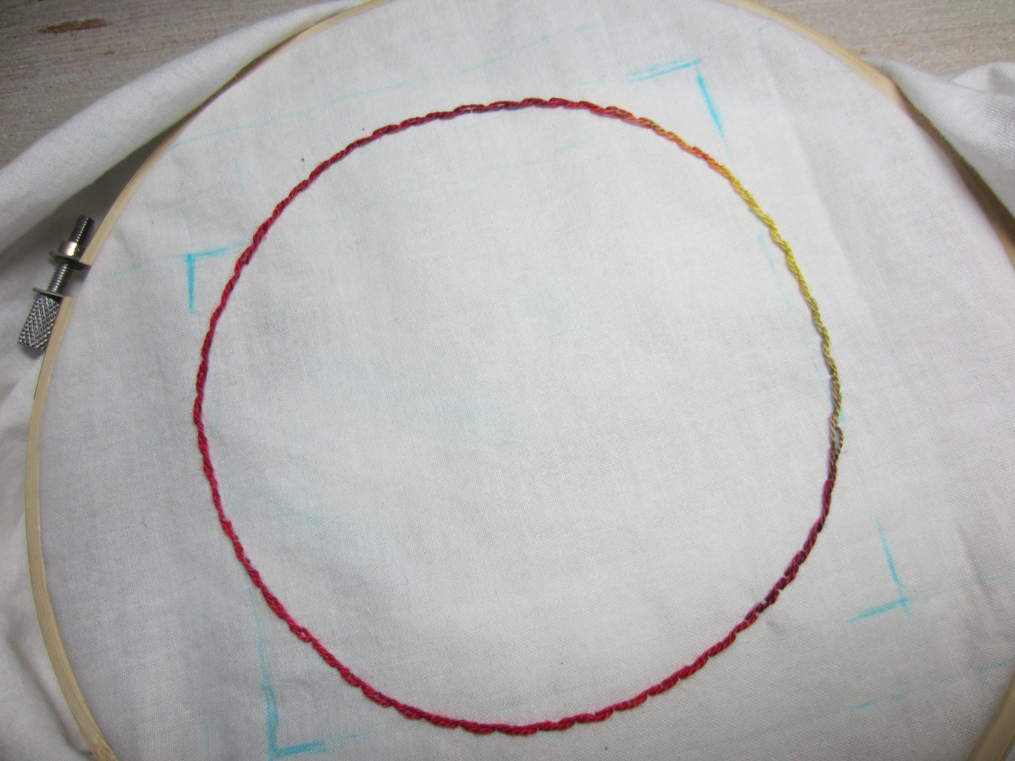 Cable Embroidery Stitch Create Whimsy