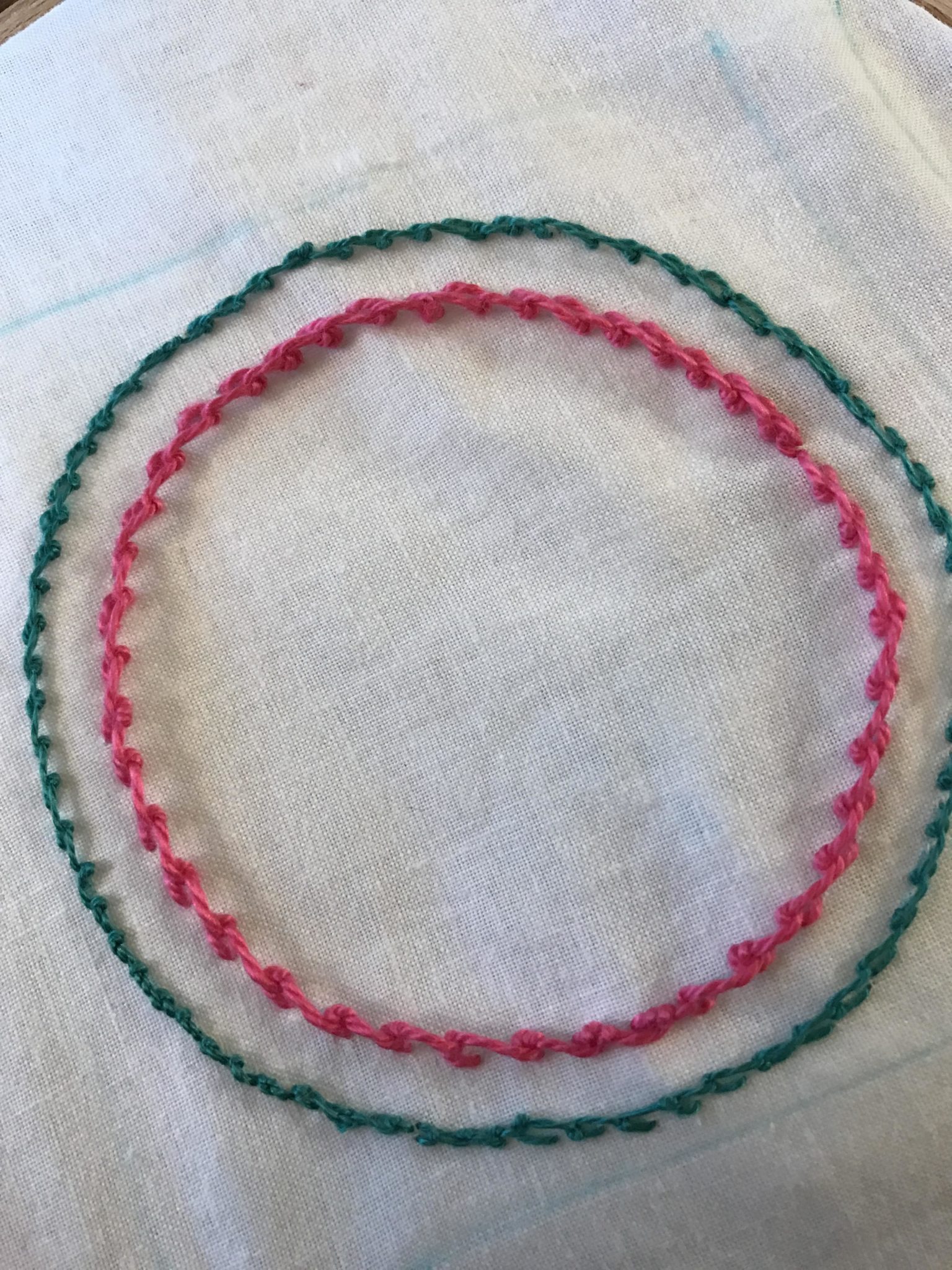 Embroidery Portuguese Stem Stitch Create Whimsy