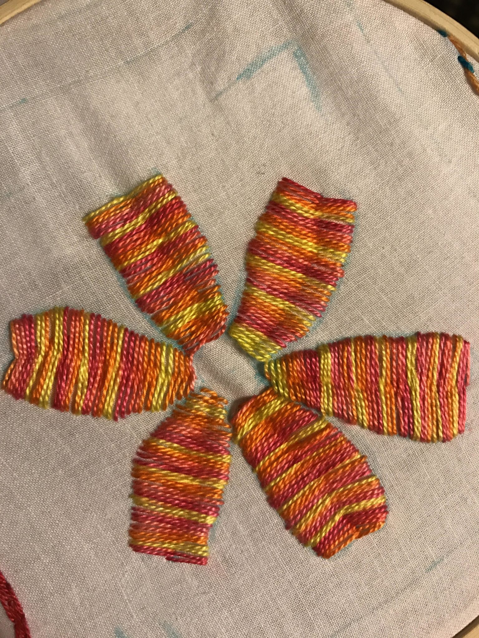 Flat Stitch Embroidery Create Whimsy