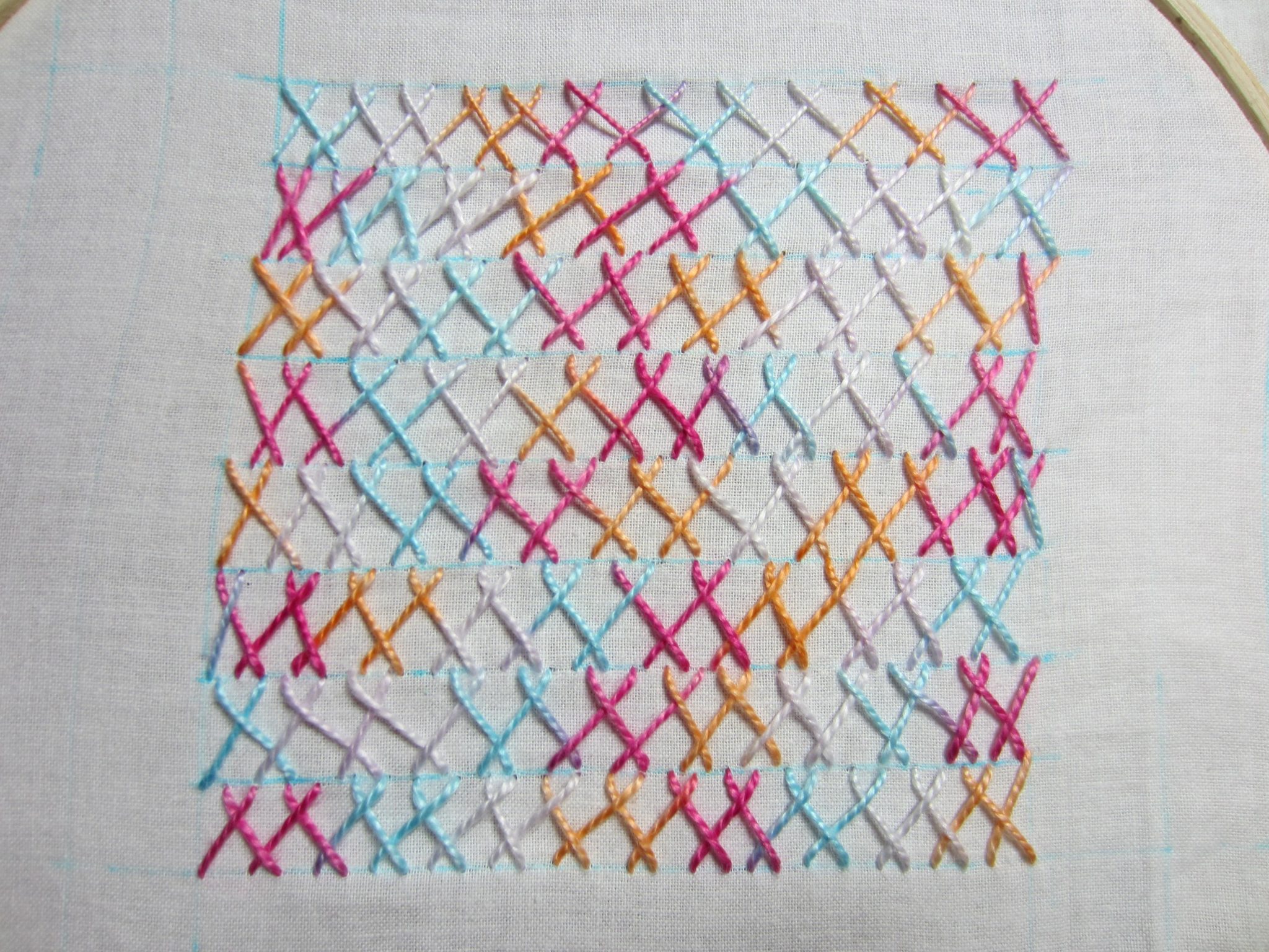 Herringbone Stitch Embroidery Create Whimsy